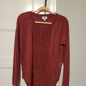 2 Shirts-Old Navy & Natural